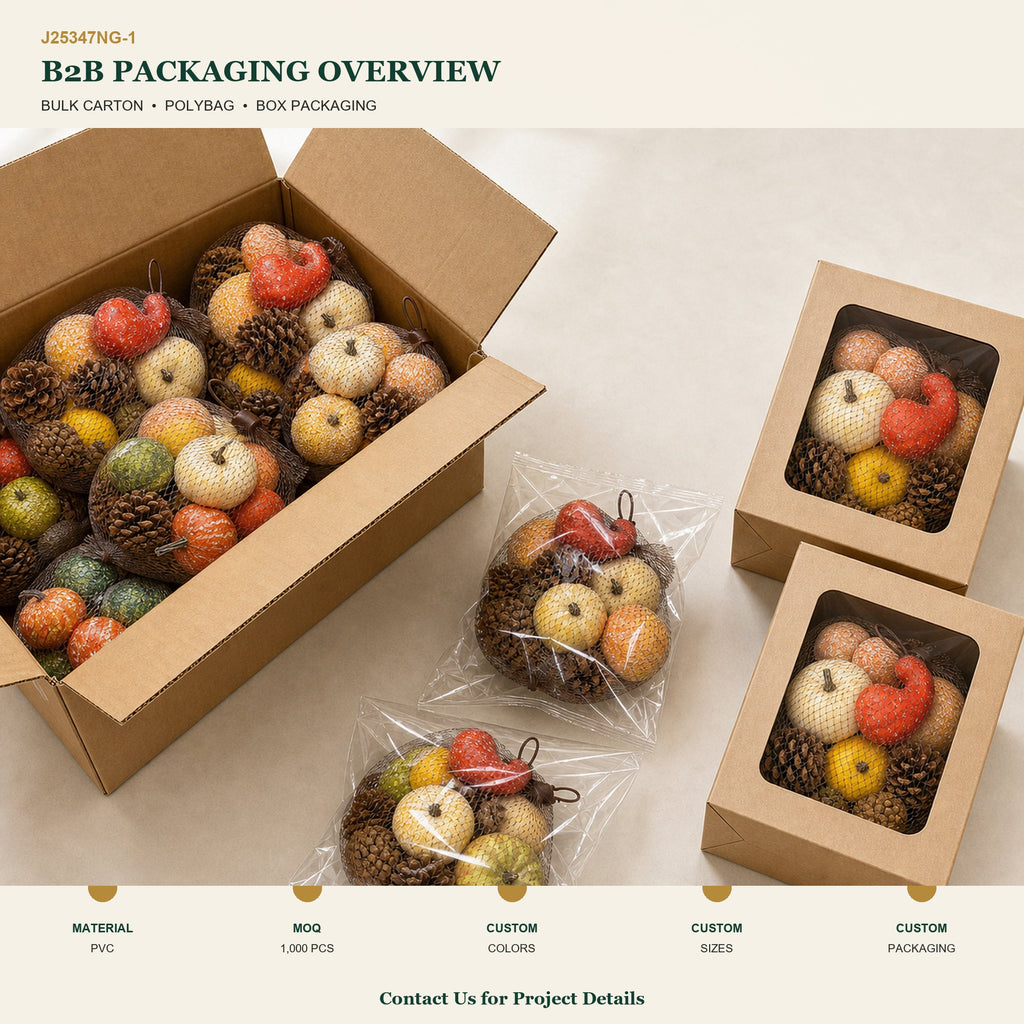 J25347NG-1 image 4 - Autumn Decorative Ornament Set