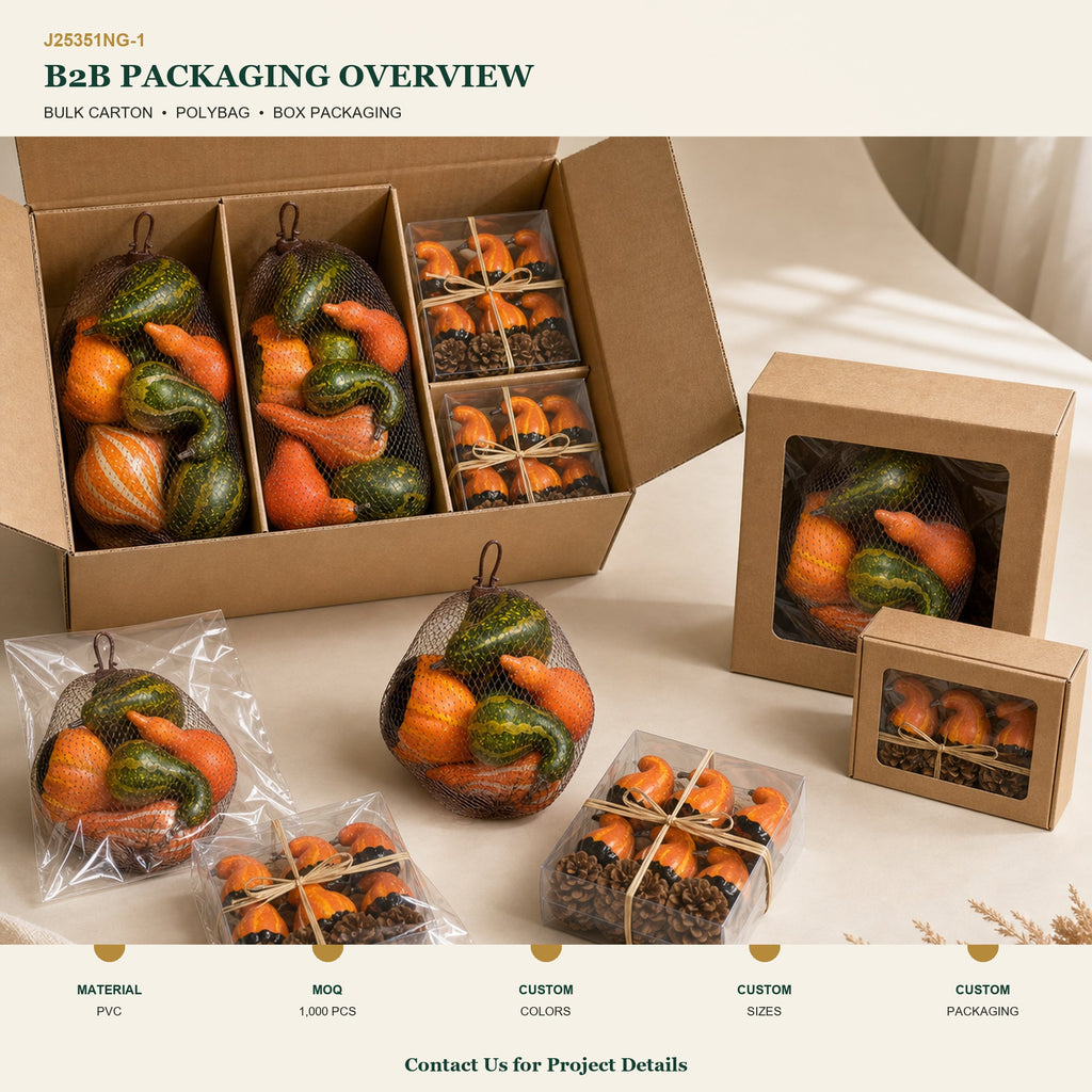 J25351NG-1 image 4 - Autumn Decorative Ornament Set