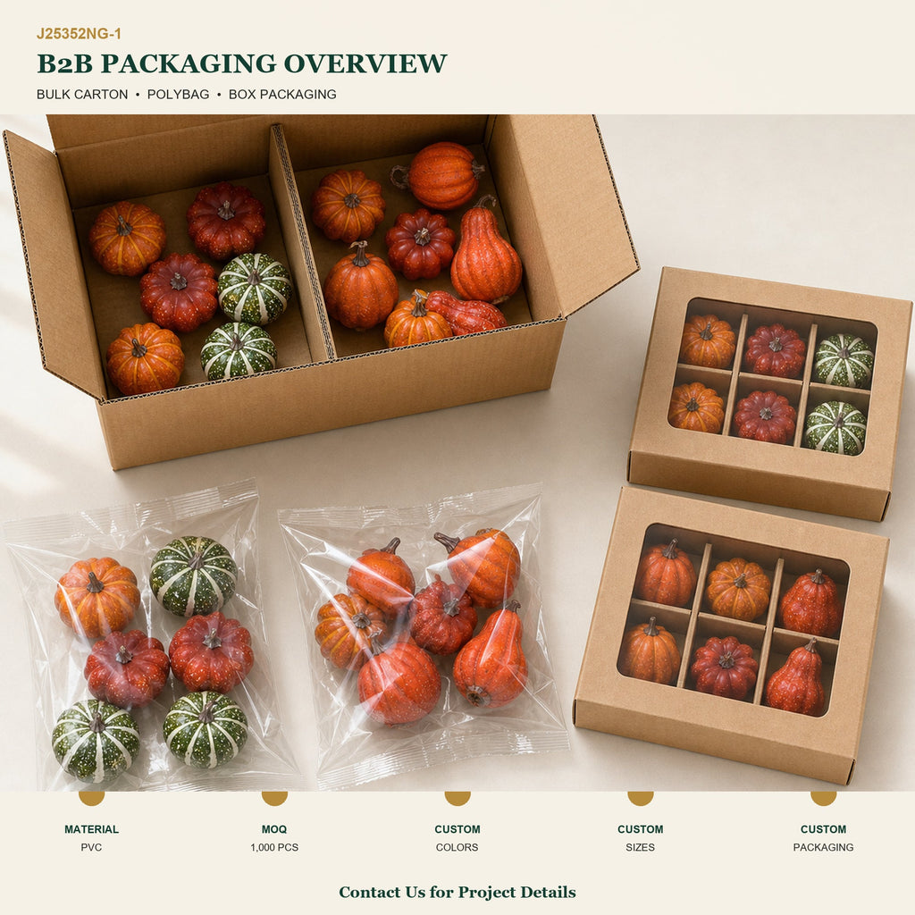 J25352NG-1 image 4 - Autumn Decorative Ornament Set