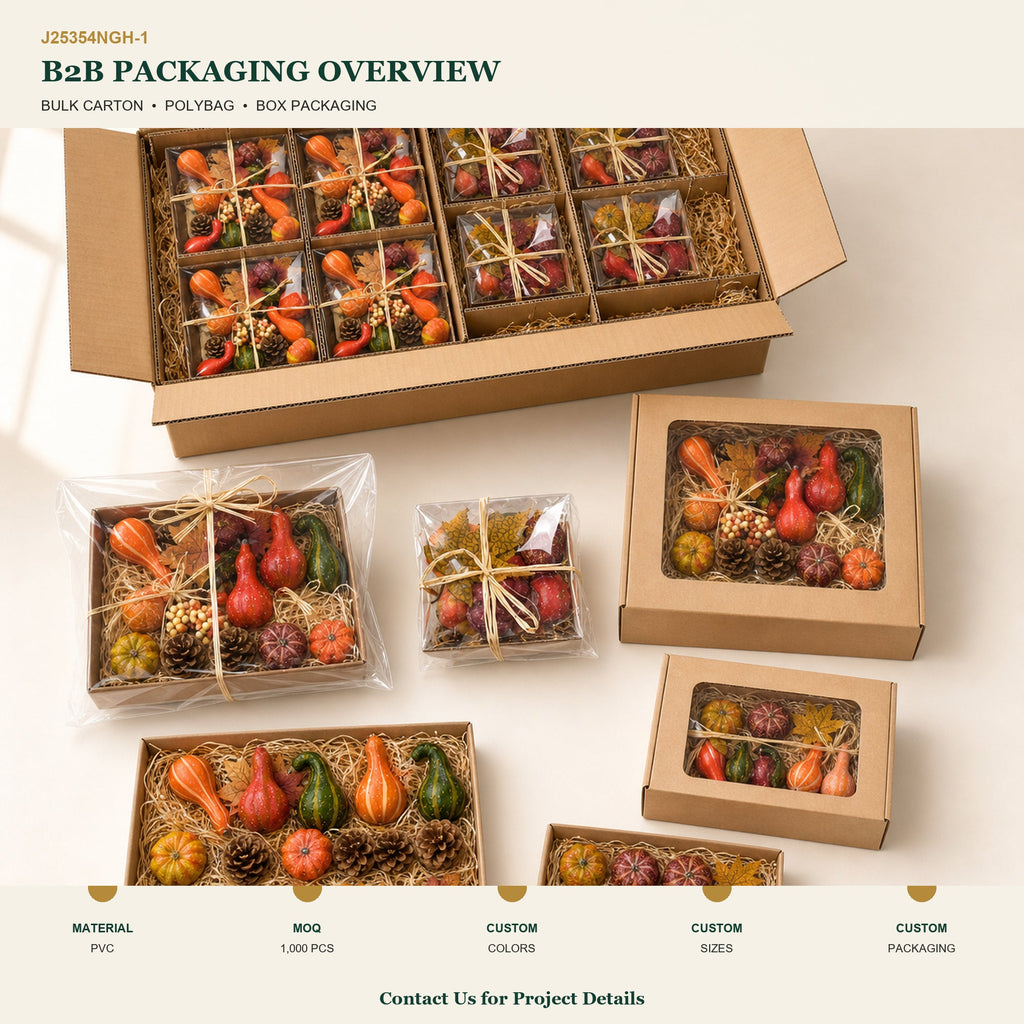 J25354NGH-1 image 4 - Autumn Decorative Ornament Set