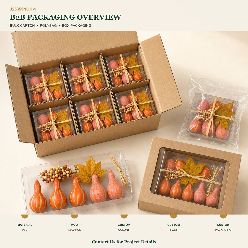 J25355NGH-1 image 4 - Autumn Decorative Ornament Set