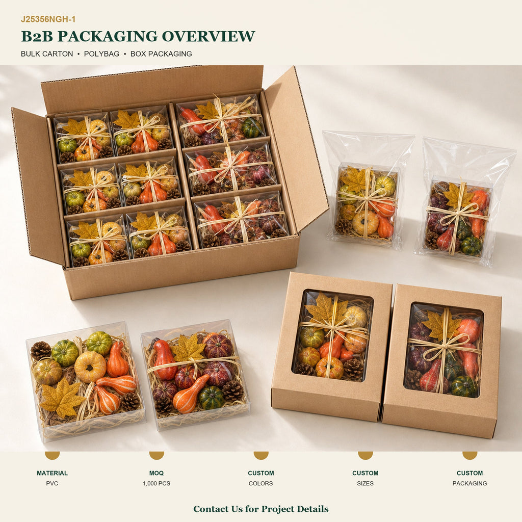 J25356NGH-1 image 4 - Autumn Decorative Ornament Set