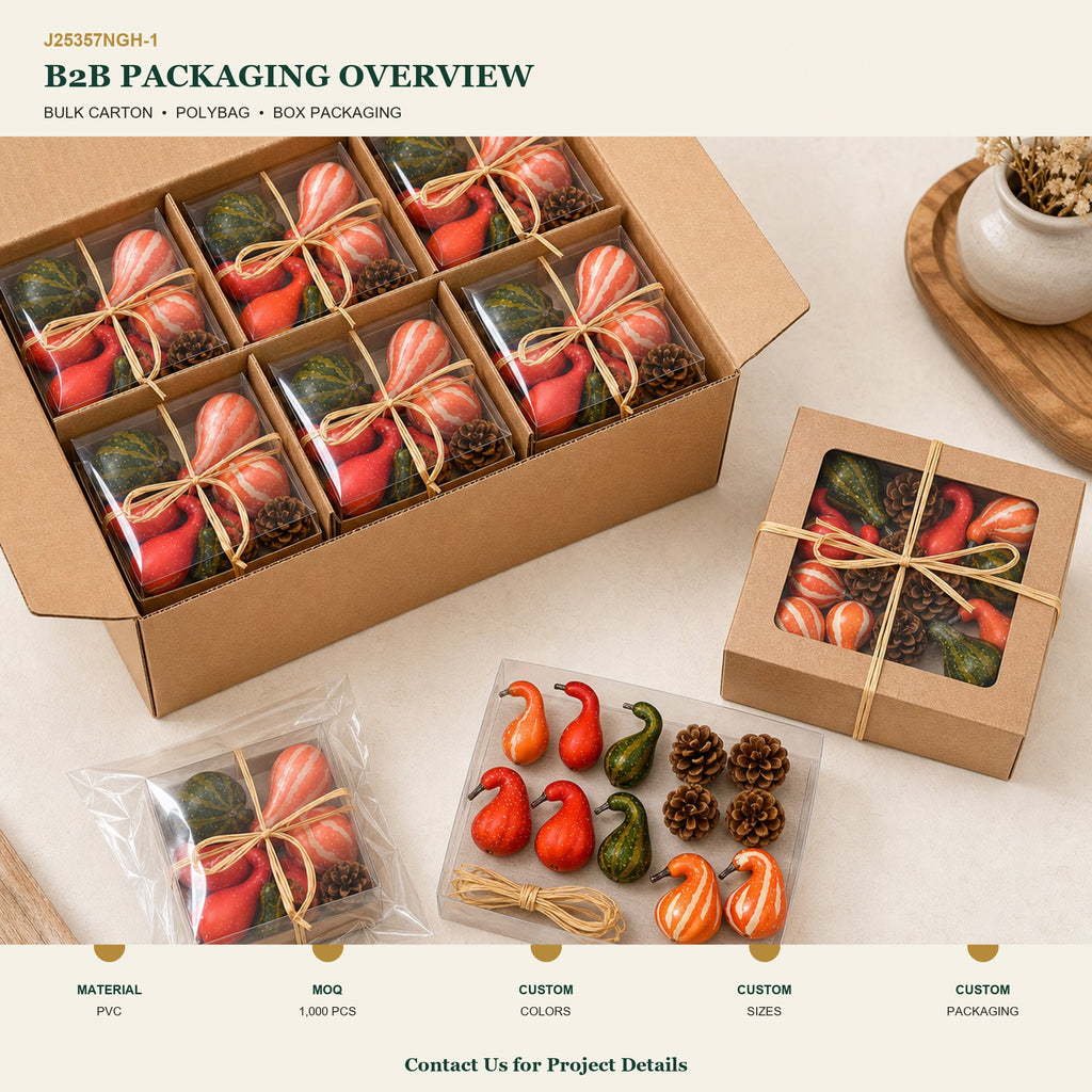 J25357NGH-1 image 4 - Autumn Decorative Ornament Set