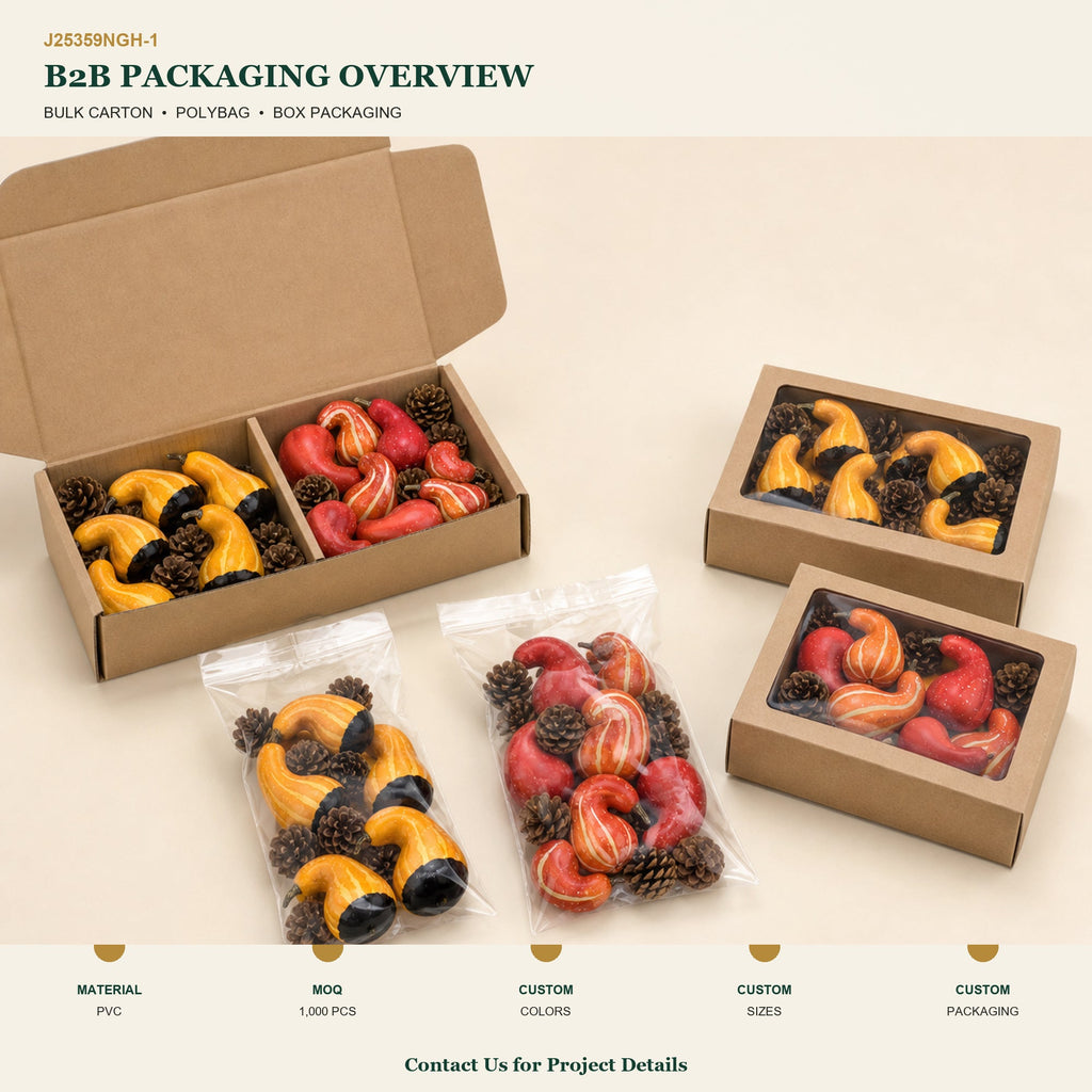 J25359NGH-1 image 4 - Autumn Decorative Ornament Set