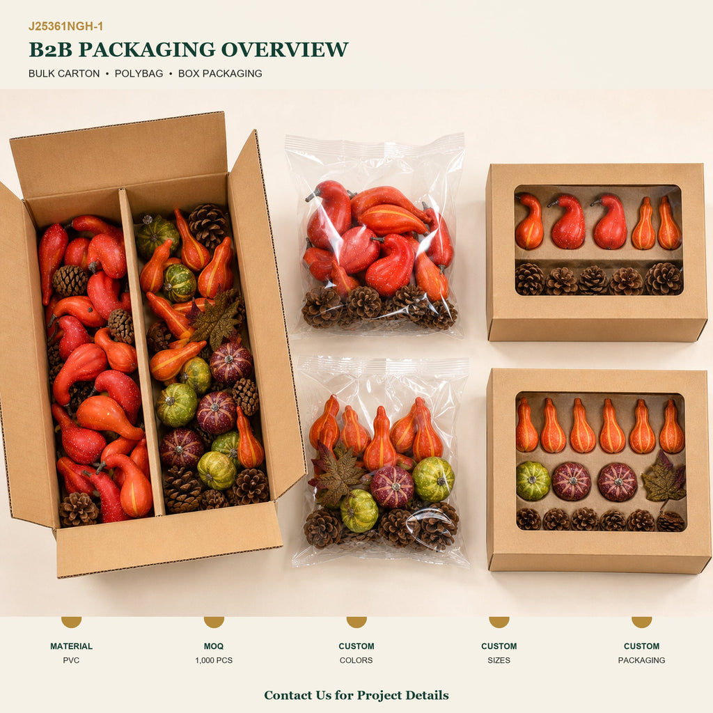 J25361NGH-1 image 4 - Autumn Decorative Ornament Set