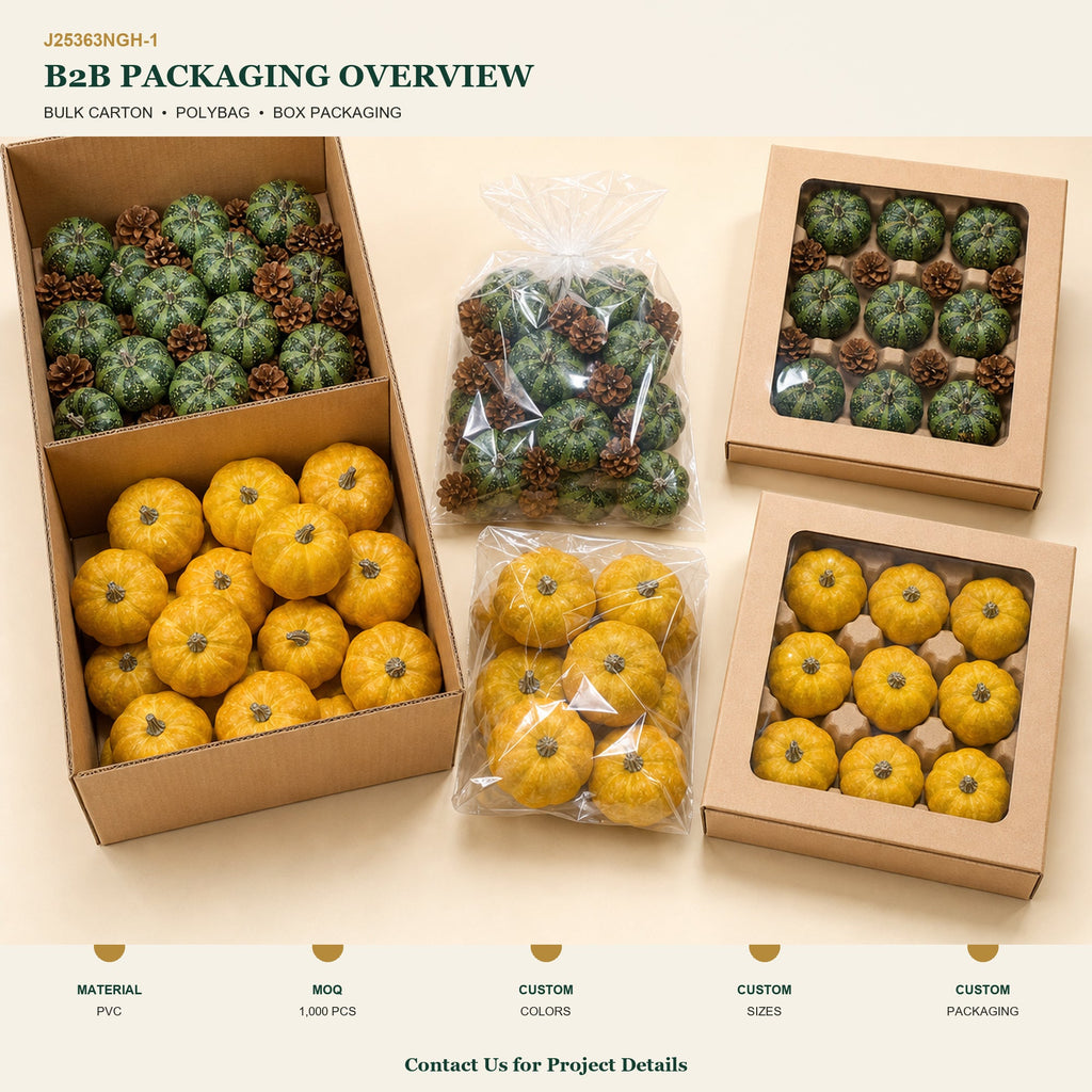 J25363NGH-1 image 4 - Autumn Decorative Ornament Set