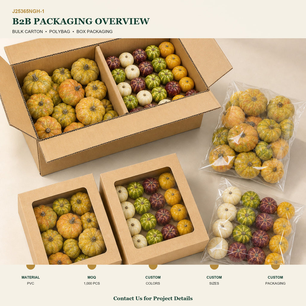 J25365NGH-1 image 4 - Autumn Decorative Ornament Set