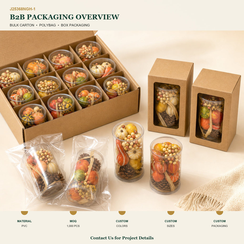 J25368NGH-1 image 4 - Autumn Decorative Ornament Set
