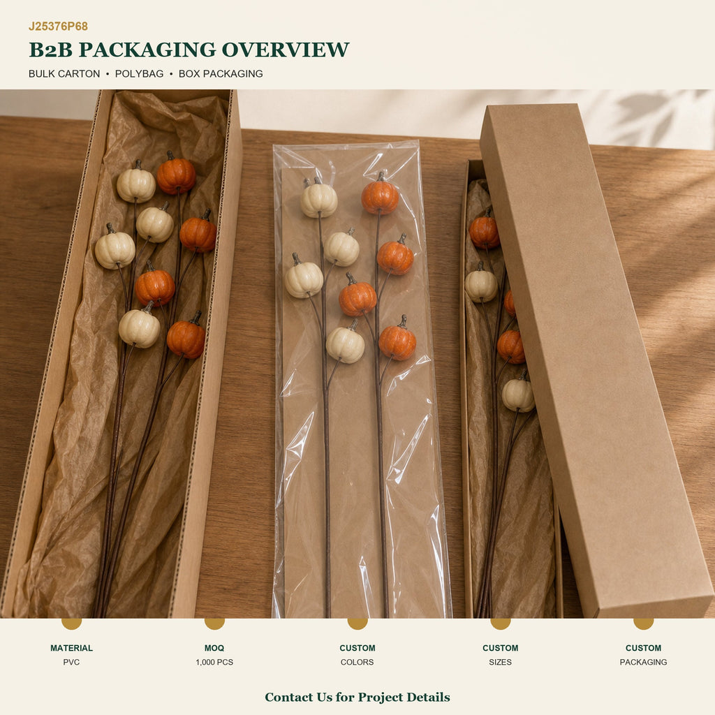 J25376P68 image 4 - Artificial Autumn Decorative Pick