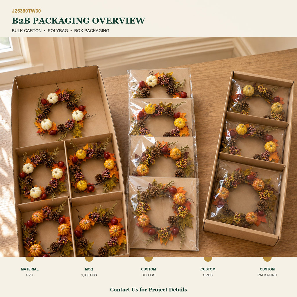 J25380TW30 image 4 - Autumn Wreath Collection