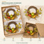 J25400BW35 image 4 - Autumn Harvest Wreath