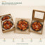 J25409W55 image 4 - Autumn Harvest Wreath