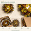 J25410W55 image 4 - Autumn Harvest Wreath