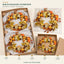J25414W55 image 4 - Autumn Harvest Wreath