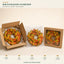 J25420W55 image 4 - Autumn Harvest Wreath