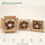 J25421W40 image 4 - Autumn Harvest Wreath