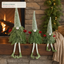 PVC and Textile Christmas Gnome Figures - 55 cm / 45 cm / 35 cm