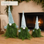 PVC and Textile Christmas Gnome Figures - 55 cm / 45 cm / 35 cm
