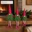 PVC and Textile Christmas Gnome Figures - 55 cm / 45 cm / 35 cm