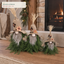 PVC and Textile Christmas Gnome Figures - 48 cm / 42 cm / 30 cm