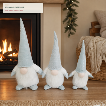EYB22661 Christmas gnome fireplace and hearth application