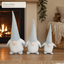 PVC and Textile Christmas Gnome Figures - 40 cm / 35 cm / 28 cm
