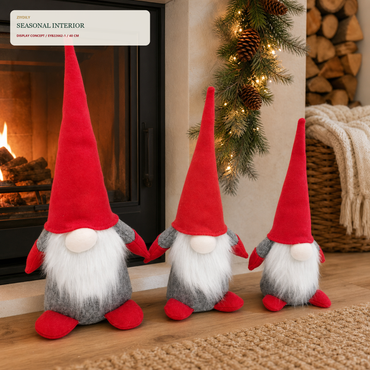 EYB22662 Christmas gnome fireplace and hearth application