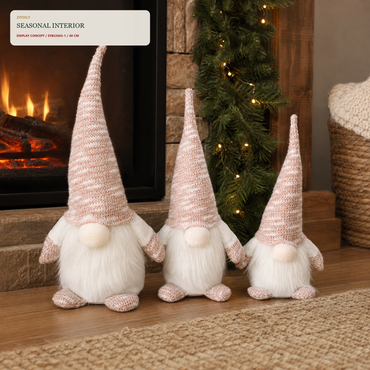 EYB22663 Christmas gnome fireplace and hearth application