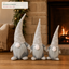 PVC and Textile Christmas Gnome Figures - 40 cm / 35 cm / 28 cm