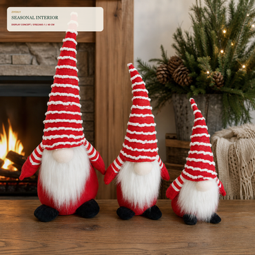 EYB22665 Christmas gnome fireplace and hearth application