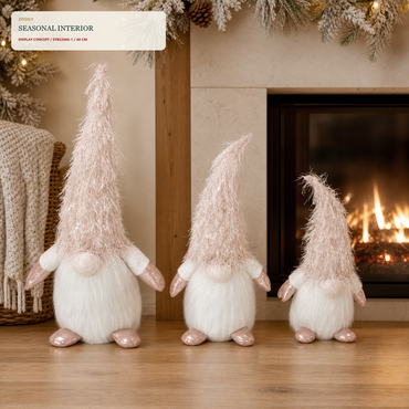 EYB22666 Christmas gnome fireplace and hearth application