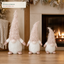 EYB22666 Christmas gnome fireplace and hearth application
