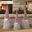 PVC and Textile Christmas Gnome Figures - 35 cm / 25 cm / 30 cm