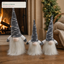 PVC and Textile Christmas Gnome Figures - 35 cm / 25 cm / 30 cm