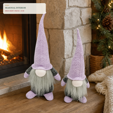 EYB22764 Christmas gnome fireplace and hearth application