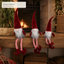 PVC and Textile Christmas Gnome Figures - 56 cm / 46 cm / 40 cm
