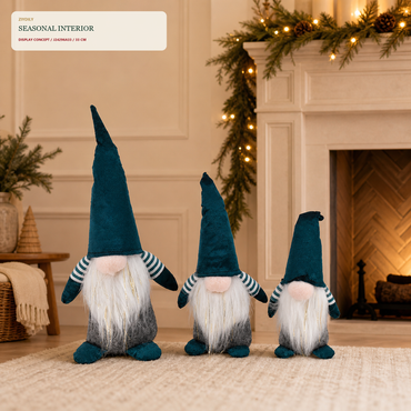 J24296A Christmas gnome fireplace and hearth application