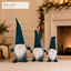 J24296A Christmas gnome fireplace and hearth application