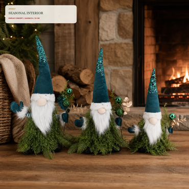 J24296C Christmas gnome fireplace and hearth application