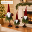 PVC and Textile Christmas Gnome Figures - 75 cm / 50 cm / 65 cm