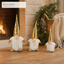 PVC and Textile Christmas Gnome Figures - 35 cm / 30 cm / 25 cm