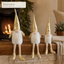 J24303B3 Christmas gnome fireplace and hearth application