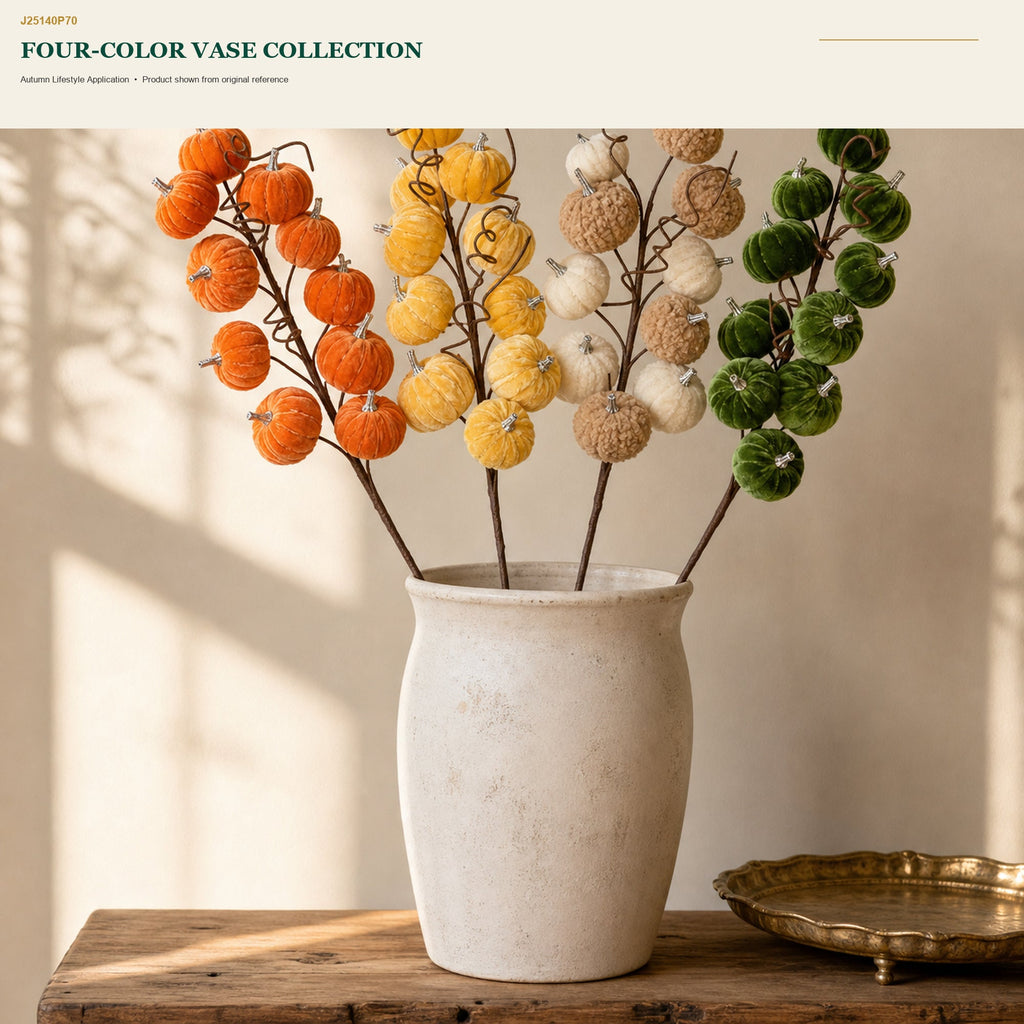 J25140P70 image 5 - Artificial Autumn Decorative Pick