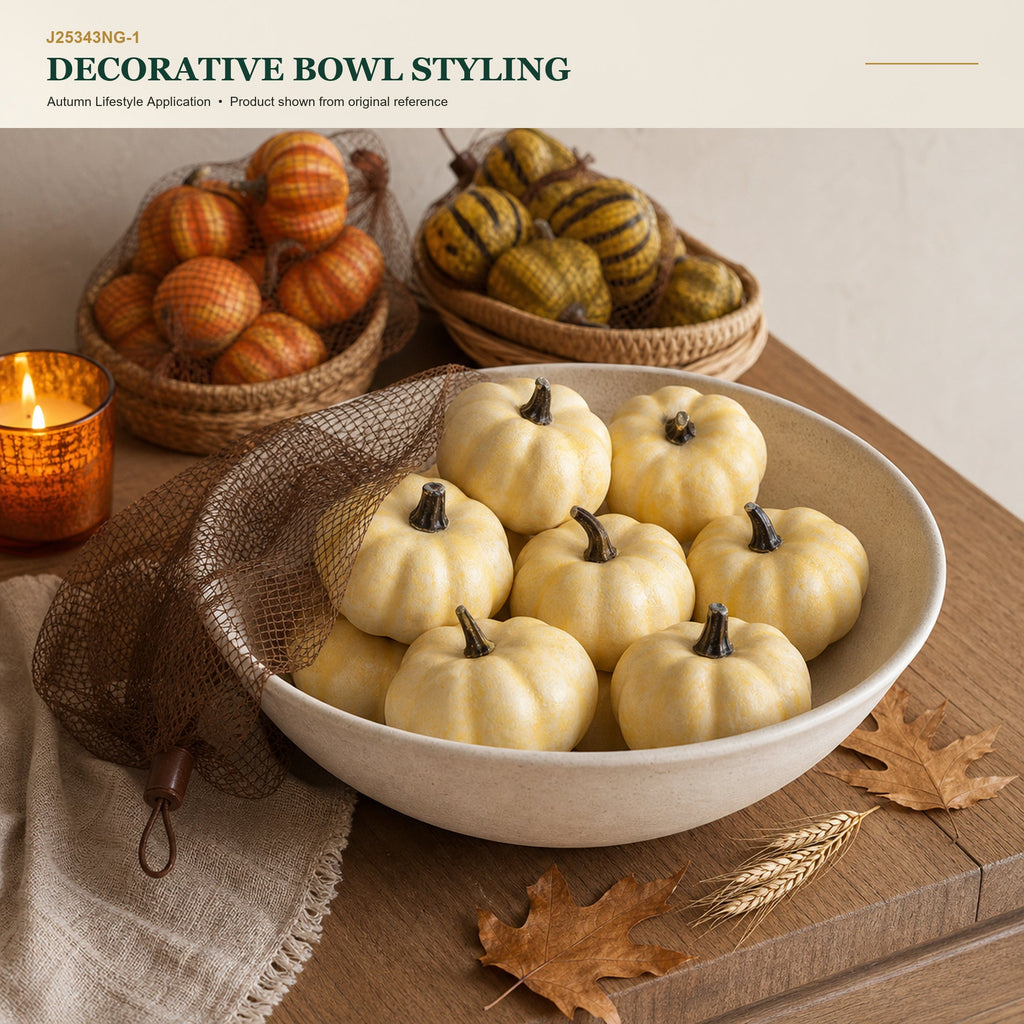 J25343NG-1 image 5 - Autumn Decorative Ornament Set