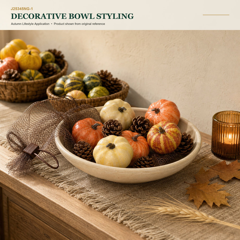 J25345NG-1 image 5 - Autumn Decorative Ornament Set
