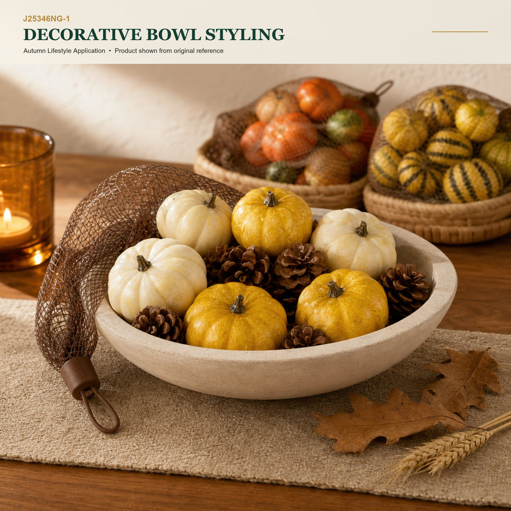 J25346NG-1 image 5 - Autumn Decorative Ornament Set