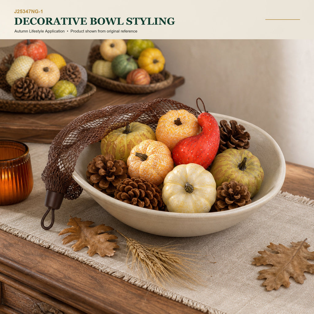 J25347NG-1 image 5 - Autumn Decorative Ornament Set