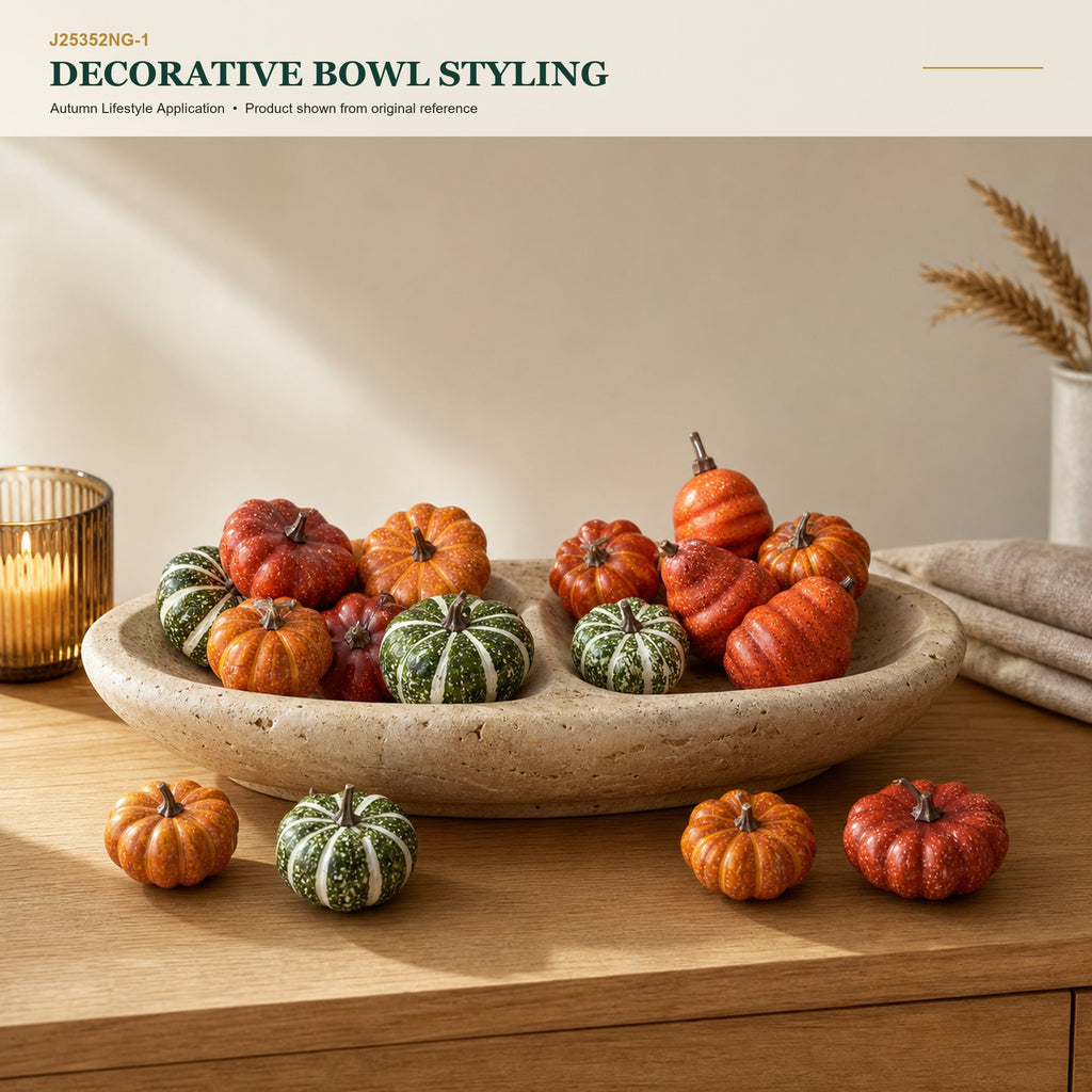 J25352NG-1 image 5 - Autumn Decorative Ornament Set