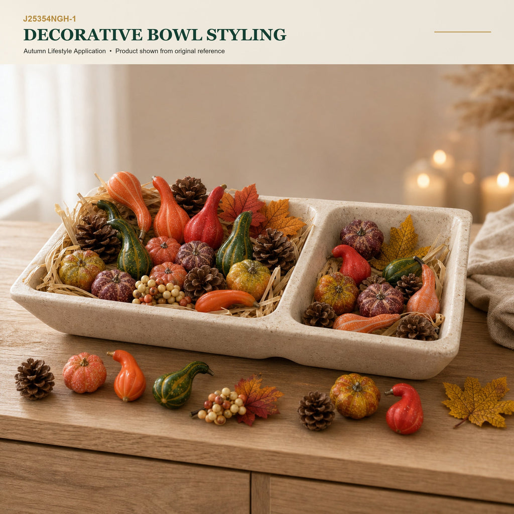 J25354NGH-1 image 5 - Autumn Decorative Ornament Set