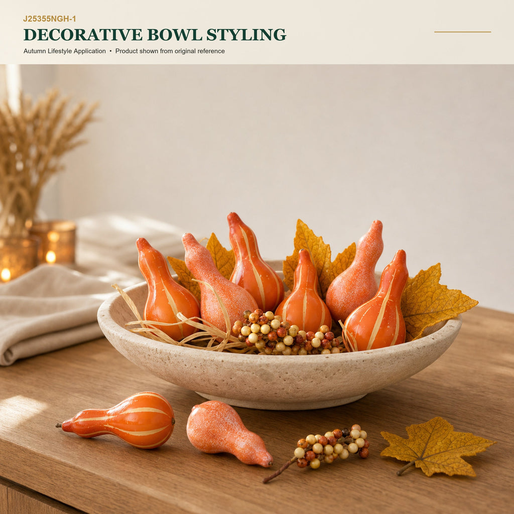 J25355NGH-1 image 5 - Autumn Decorative Ornament Set